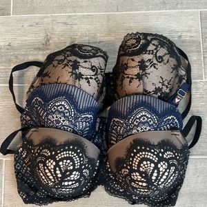 Victoria’s Secret Dream Angels Demi Bras. Lot of 3 🤩